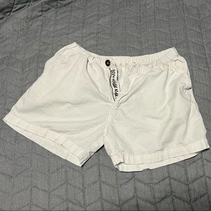WHITE CHUBBIES 5.5 SHORTS XL